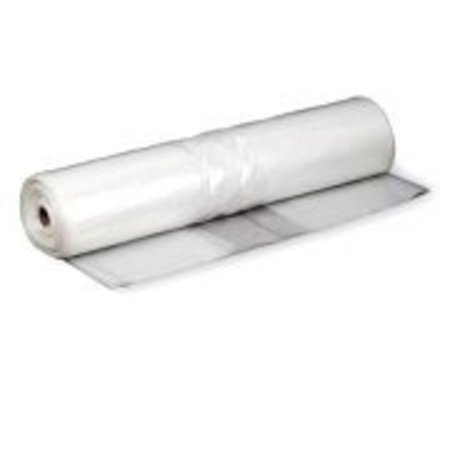 Professional Plastics Clear Polyethylene Film - Polyfilm Rolls, 0.006 X 12 FT X 100 FT [Eac SPE.006X12FTX100FT